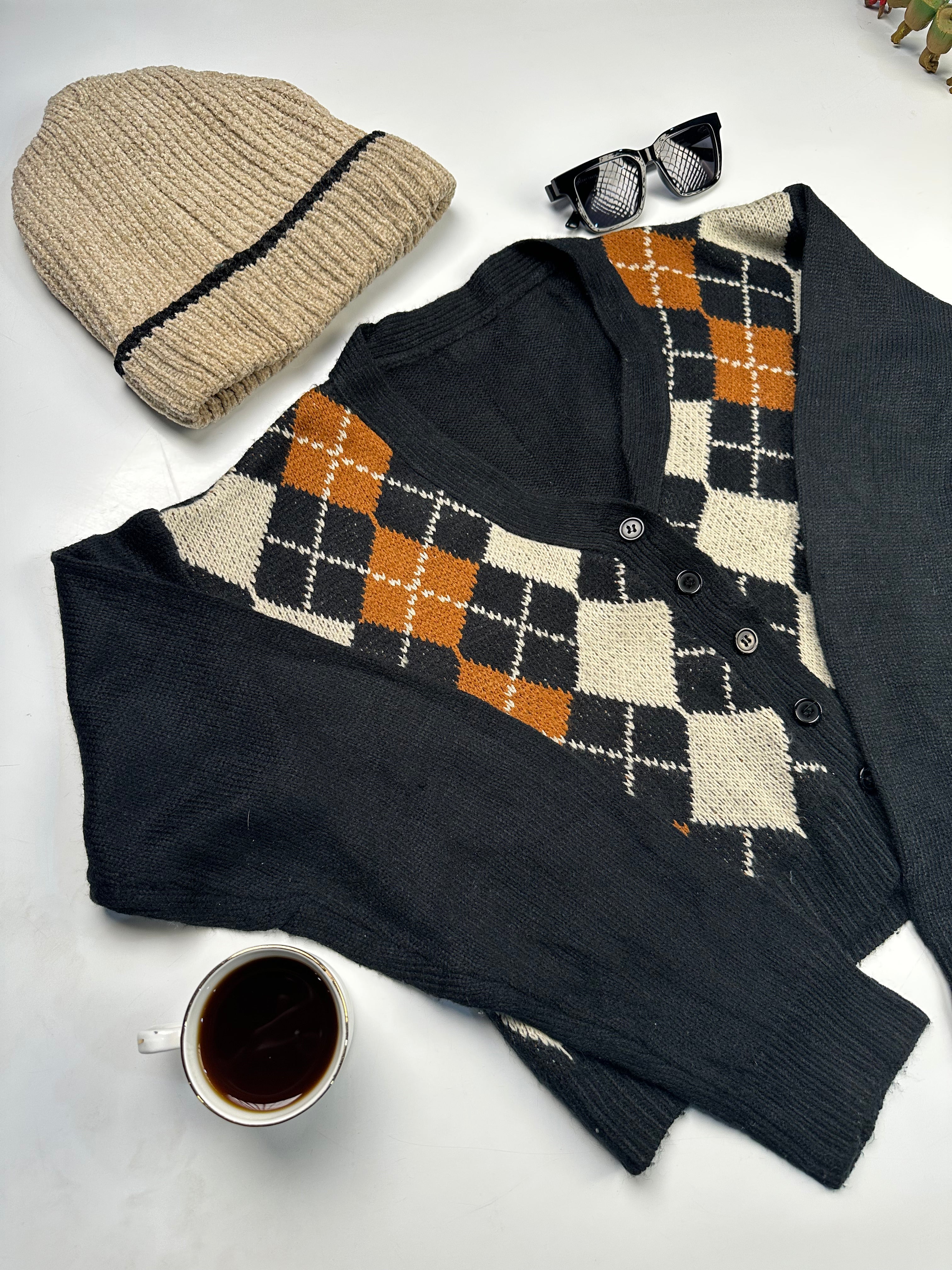 THE VINTAGE PREP CARDIAN